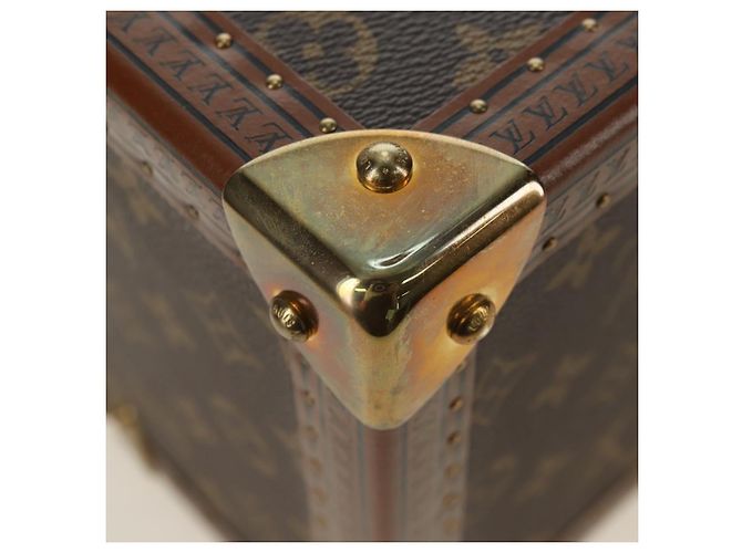 LOUIS VUITTON Monogram Coffret Accessoires Jewelry Box M20209 LV Auth 181867SV Monogramme - vue 15