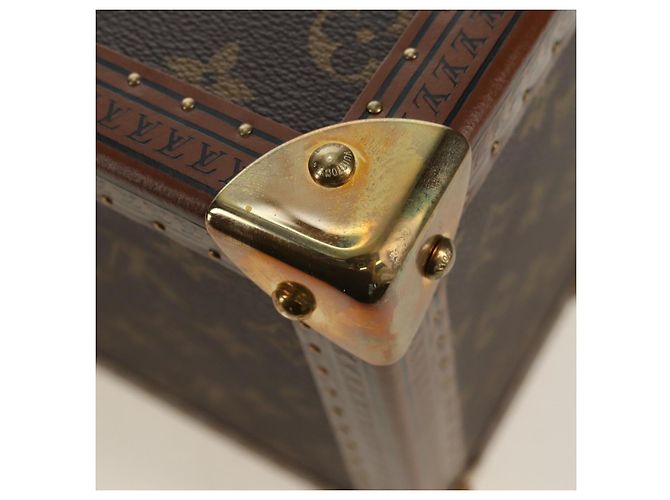 LOUIS VUITTON Monogram Coffret Accessoires Jewelry Box M20209 LV Auth 181867SV Monogramme - vue 16