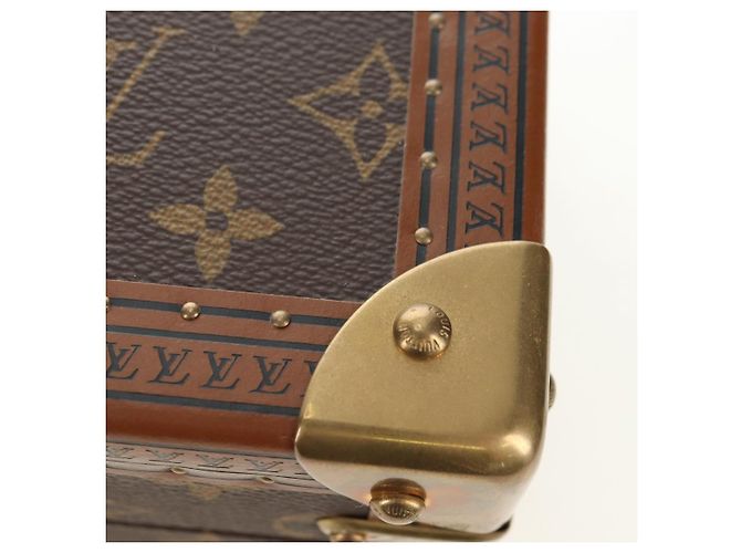 LOUIS VUITTON Monogram Coffret Accessoires Jewelry Box M20209 LV Auth 181867SV Monogramme - vue 17