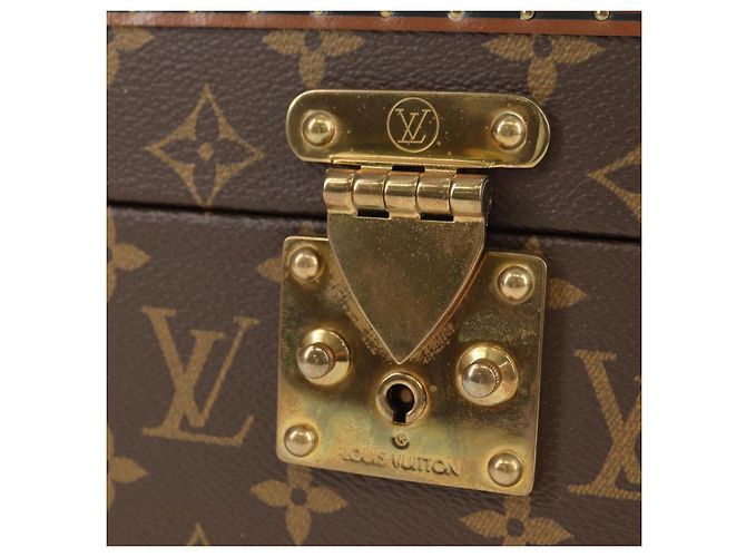 LOUIS VUITTON Monogram Coffret Accessoires Jewelry Box M20209 LV Auth 181867SV Monogramme - vue 18