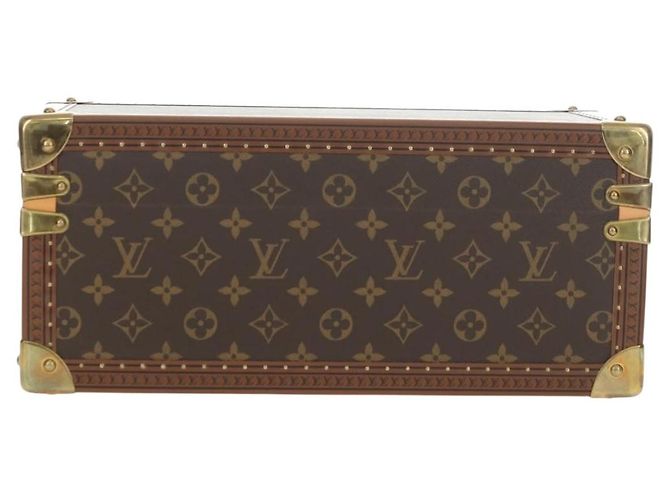 LOUIS VUITTON Monogram Coffret Accessoires Jewelry Box M20209 LV Auth 181867SV Monogramme - vue 2