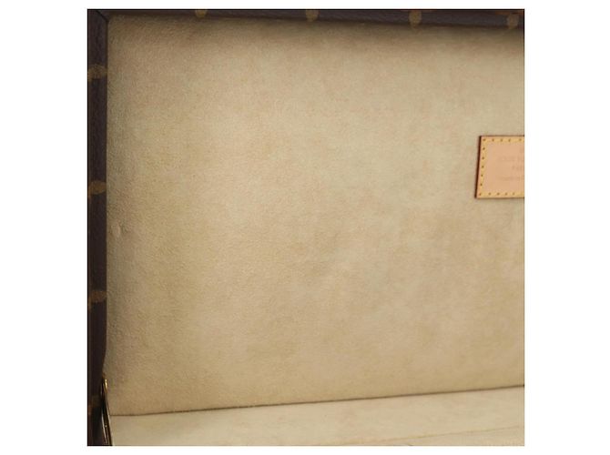 LOUIS VUITTON Monogram Coffret Accessoires Jewelry Box M20209 LV Auth 181867SV Monogramme - vue 21