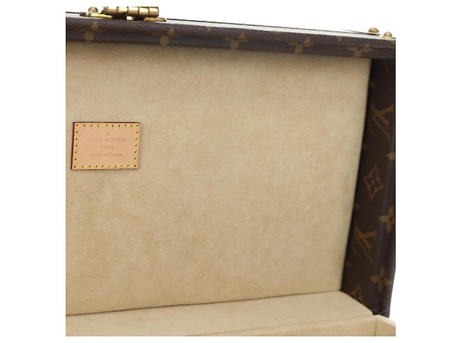 LOUIS VUITTON Monogram Coffret Accessoires Jewelry Box M20209 LV Auth 181867SV Monogramme - vue 22