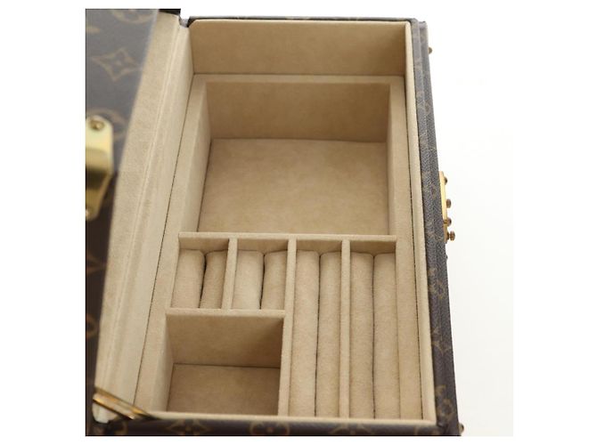 LOUIS VUITTON Monogram Coffret Accessoires Jewelry Box M20209 LV Auth 181867SV Monogramme - vue 28