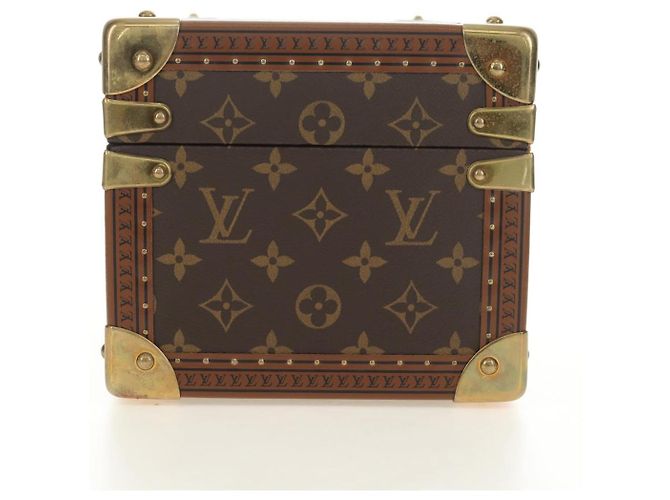 LOUIS VUITTON Monogram Coffret Accessoires Jewelry Box M20209 LV Auth 181867SV Monogramme - vue 3