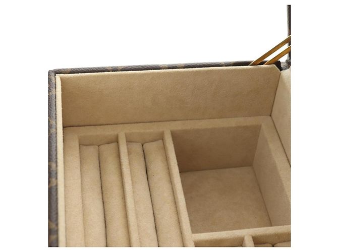 LOUIS VUITTON Monogram Coffret Accessoires Jewelry Box M20209 LV Auth 181867SV Monogramme - vue 30