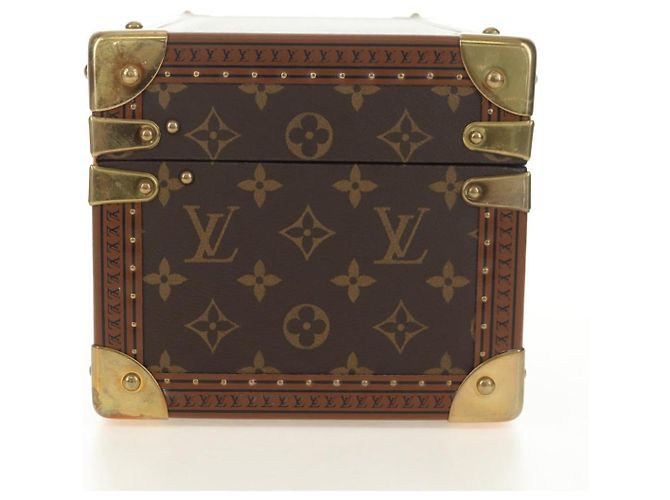 LOUIS VUITTON Monogram Coffret Accessoires Jewelry Box M20209 LV Auth 181867SV Monogramme - vue 4