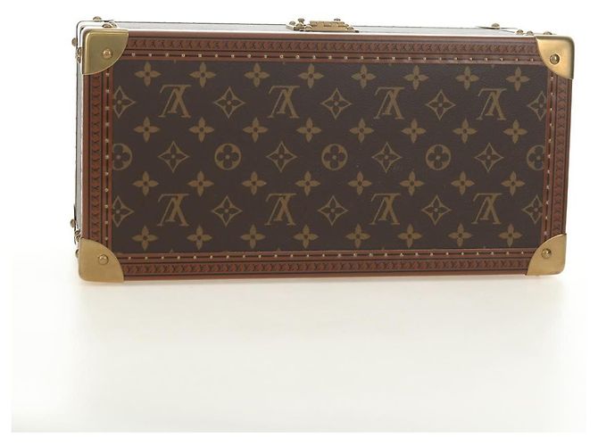 LOUIS VUITTON Monogram Coffret Accessoires Jewelry Box M20209 LV Auth 181867SV Monogramme - vue 5