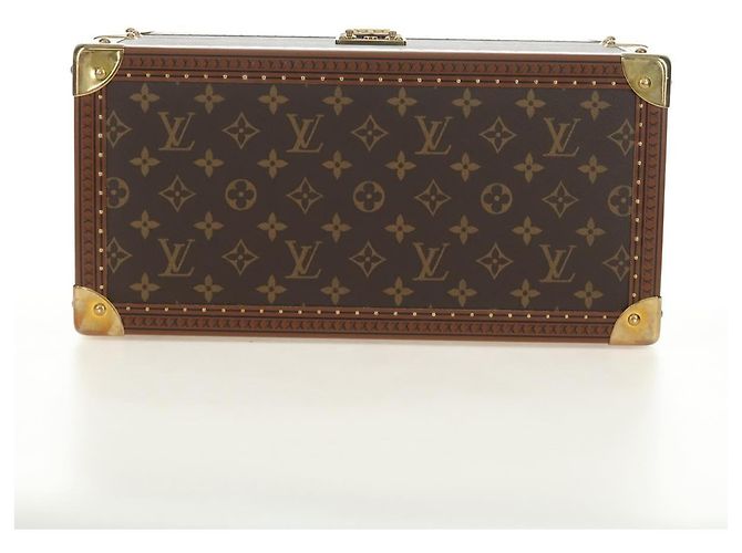 LOUIS VUITTON Monogram Coffret Accessoires Jewelry Box M20209 LV Auth 181867SV Monogramme - vue 6