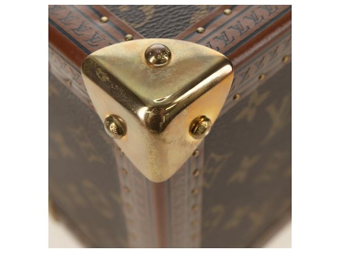 LOUIS VUITTON Monogram Coffret Accessoires Jewelry Box M20209 LV Auth 181867SV Monogramme - vue 7