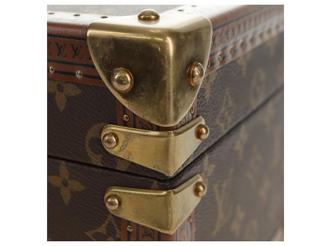 LOUIS VUITTON Monogram Coffret Accessoires Jewelry Box M20209 LV Auth 181867SV Monogramme - vue 8