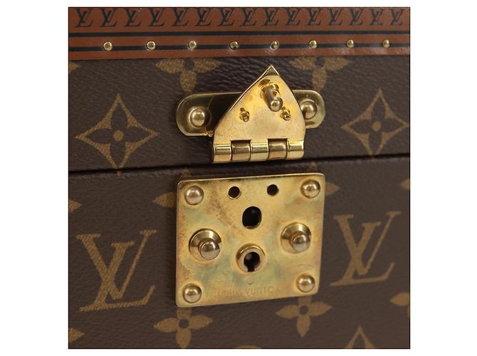 LOUIS VUITTON Monogram Coffret Accessoires Jewelry Box M20209 LV Auth 181867SV Monogramme - vue 9