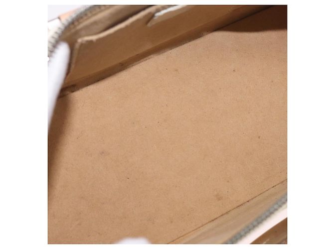 LOUIS VUITTON Borsa a mano Graffiti Armahorizontal Bianca Arancione M92176 Auth 183696A Bianco - vista 11