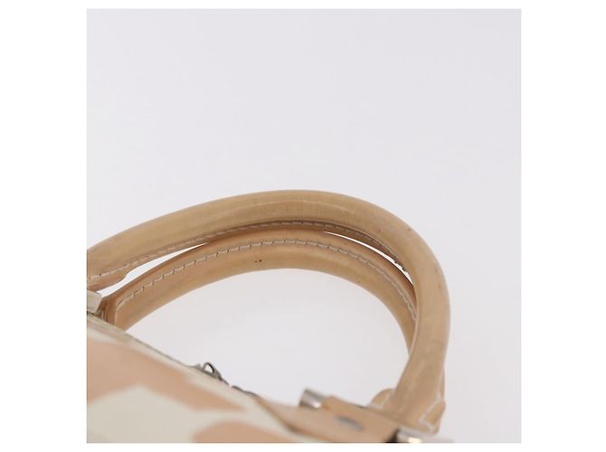 LOUIS VUITTON Borsa a mano Graffiti Armahorizontal Bianca Arancione M92176 Auth 183696A Bianco - vista 14