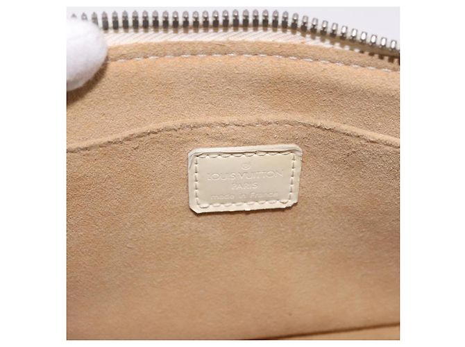 LOUIS VUITTON Borsa a mano Graffiti Armahorizontal Bianca Arancione M92176 Auth 183696A Bianco - vista 19