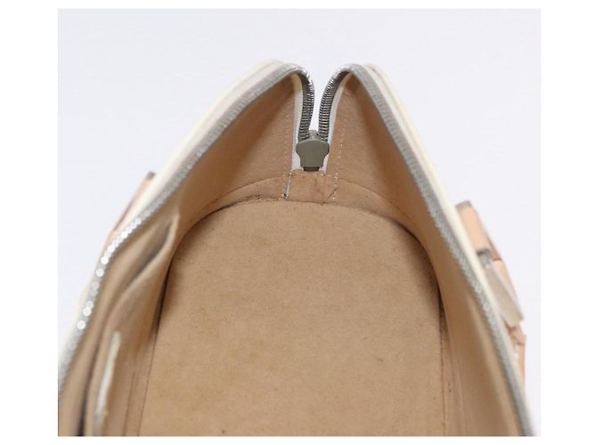 LOUIS VUITTON Borsa a mano Graffiti Armahorizontal Bianca Arancione M92176 Auth 183696A Bianco - vista 20