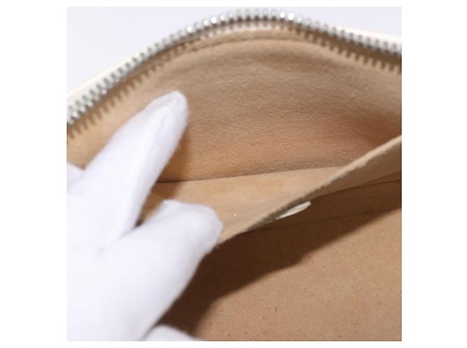 LOUIS VUITTON Borsa a mano Graffiti Armahorizontal Bianca Arancione M92176 Auth 183696A Bianco - vista 22