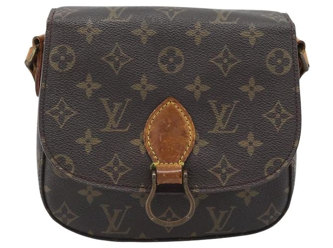 LOUIS VUITTON Bolso de Hombro Monogram Saint Cloud MM M51243 LV Auth 184189 Monograma - vista 13