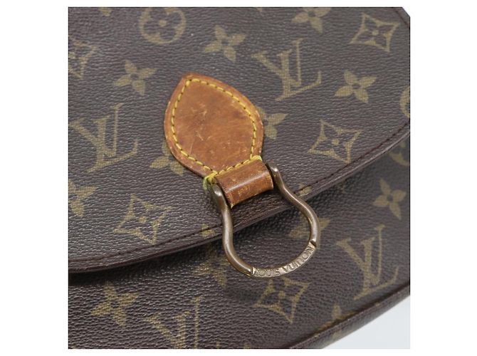 LOUIS VUITTON Bolso de Hombro Monogram Saint Cloud MM M51243 LV Auth 184189 Monograma - vista 18
