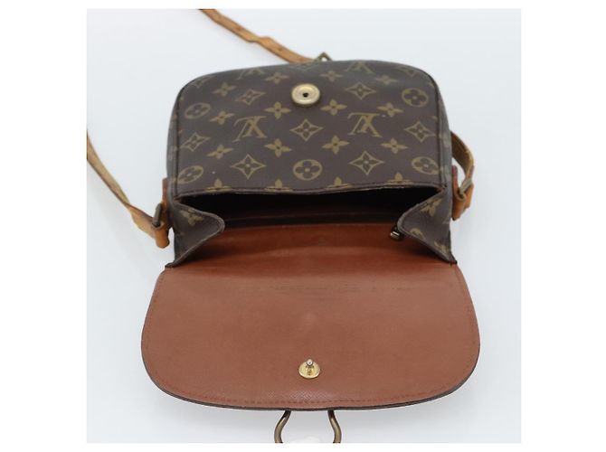 LOUIS VUITTON Bolso de Hombro Monogram Saint Cloud MM M51243 LV Auth 184189 Monograma - vista 19
