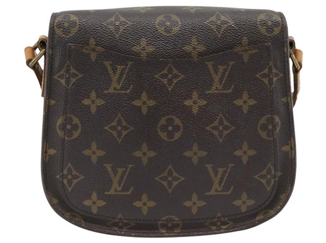 LOUIS VUITTON Bolso de Hombro Monogram Saint Cloud MM M51243 LV Auth 184189 Monograma - vista 2