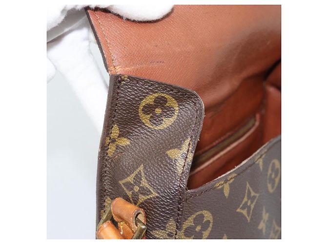LOUIS VUITTON Bolso de Hombro Monogram Saint Cloud MM M51243 LV Auth 184189 Monograma - vista 20