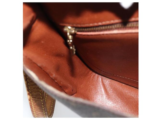 LOUIS VUITTON Bolso de Hombro Monogram Saint Cloud MM M51243 LV Auth 184189 Monograma - vista 23