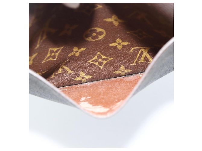 LOUIS VUITTON Bolso de Hombro Monogram Saint Cloud MM M51243 LV Auth 184189 Monograma - vista 25
