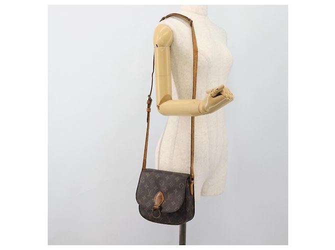 LOUIS VUITTON Bolso de Hombro Monogram Saint Cloud MM M51243 LV Auth 184189 Monograma - vista 26