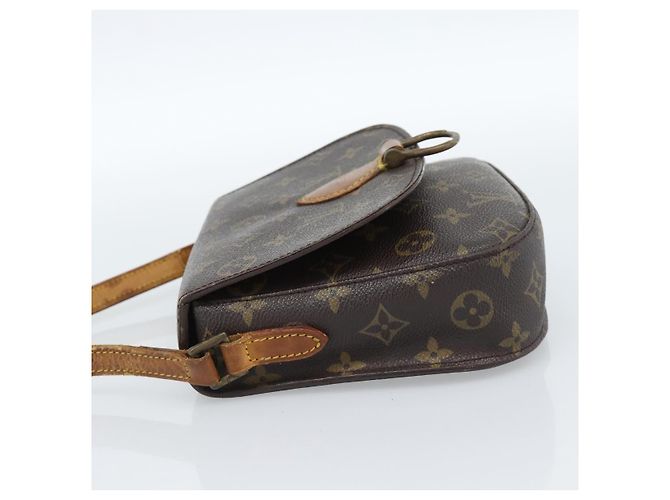 LOUIS VUITTON Bolso de Hombro Monogram Saint Cloud MM M51243 LV Auth 184189 Monograma - vista 3