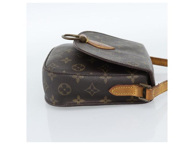 LOUIS VUITTON Bolso de Hombro Monogram Saint Cloud MM M51243 LV Auth 184189 Monograma - vista 4