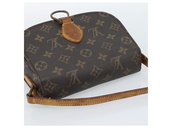 LOUIS VUITTON Bolso de Hombro Monogram Saint Cloud MM M51243 LV Auth 184189 Monograma - vista 6