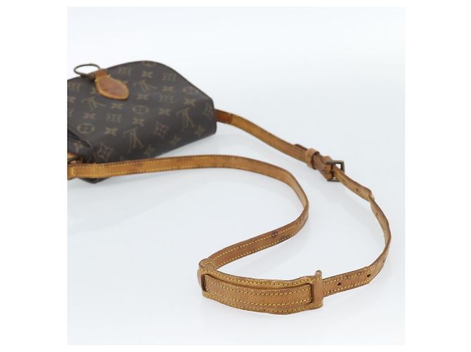 LOUIS VUITTON Bolso de Hombro Monogram Saint Cloud MM M51243 LV Auth 184189 Monograma - vista 7