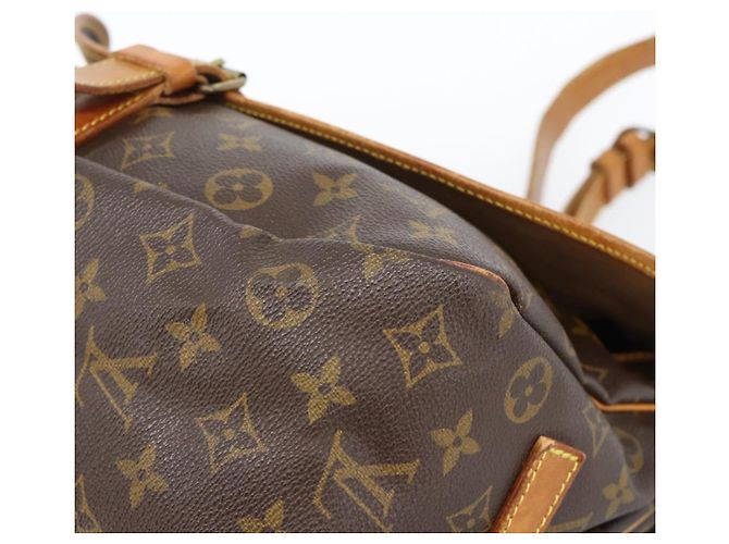 LOUIS VUITTON Borsa a Spalla Monogram Saumur 35 M42254 LV Auth ka4631 Monogramma - vista 15