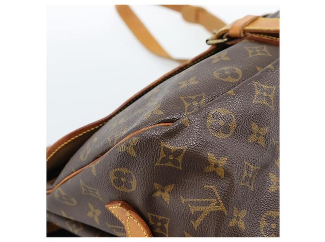 LOUIS VUITTON Borsa a Spalla Monogram Saumur 35 M42254 LV Auth ka4631 Monogramma - vista 18