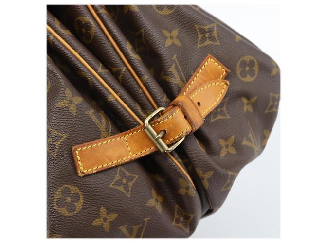 LOUIS VUITTON Borsa a Spalla Monogram Saumur 35 M42254 LV Auth ka4631 Monogramma - vista 19