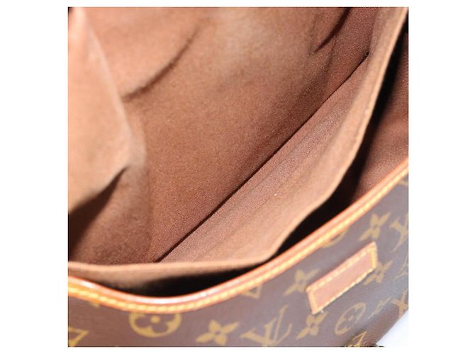 LOUIS VUITTON Borsa a Spalla Monogram Saumur 35 M42254 LV Auth ka4631 Monogramma - vista 25