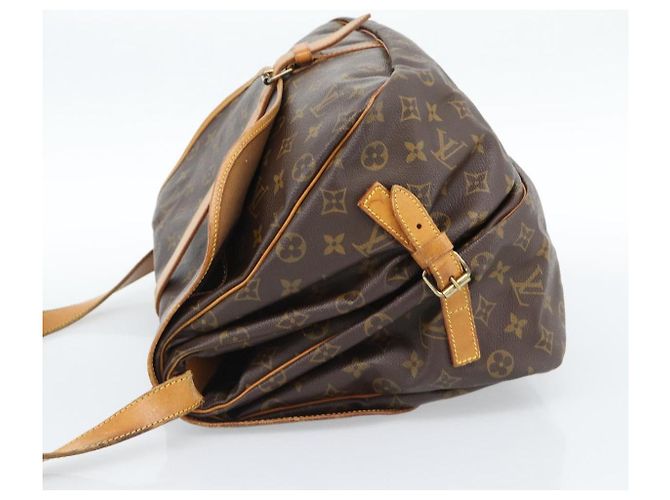 LOUIS VUITTON Borsa a Spalla Monogram Saumur 35 M42254 LV Auth ka4631 Monogramma - vista 5