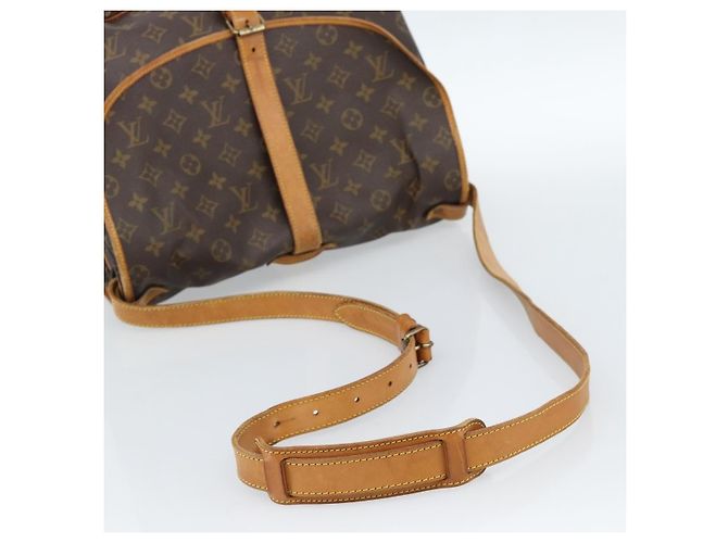 LOUIS VUITTON Borsa a Spalla Monogram Saumur 35 M42254 LV Auth ka4631 Monogramma - vista 9