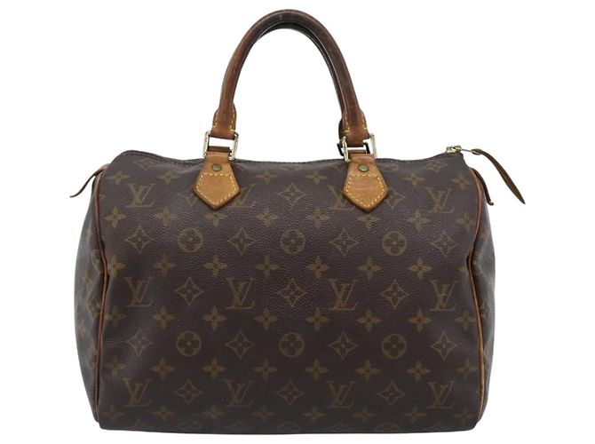 LOUIS VUITTON Monogram Speedy 30 Handtasche M41526 LV Auth 183999 Monogramm - Ansicht 13