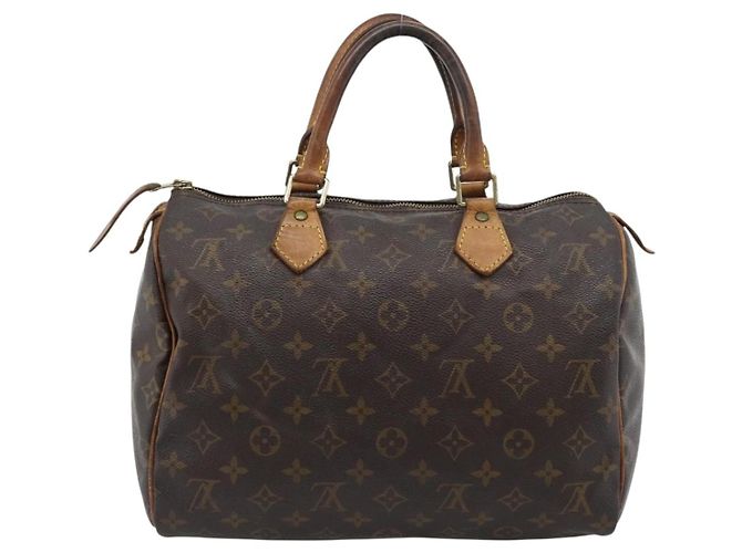 LOUIS VUITTON Monogram Speedy 30 Handtasche M41526 LV Auth 183999 Monogramm - Ansicht 2