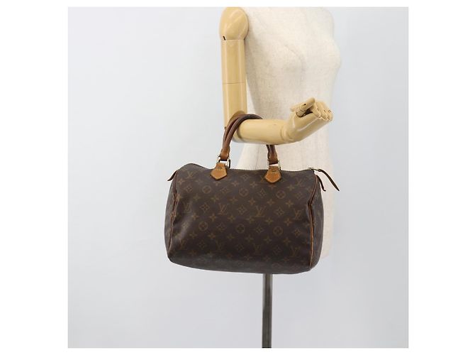 LOUIS VUITTON Monogram Speedy 30 Handtasche M41526 LV Auth 183999 Monogramm - Ansicht 20