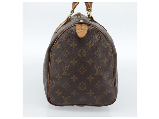 LOUIS VUITTON Monogram Speedy 30 Handtasche M41526 LV Auth 183999 Monogramm - Ansicht 3