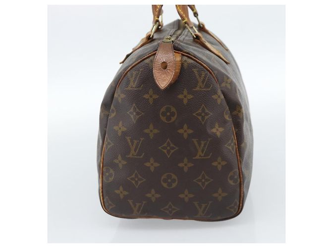 LOUIS VUITTON Monogram Speedy 30 Handtasche M41526 LV Auth 183999 Monogramm - Ansicht 4