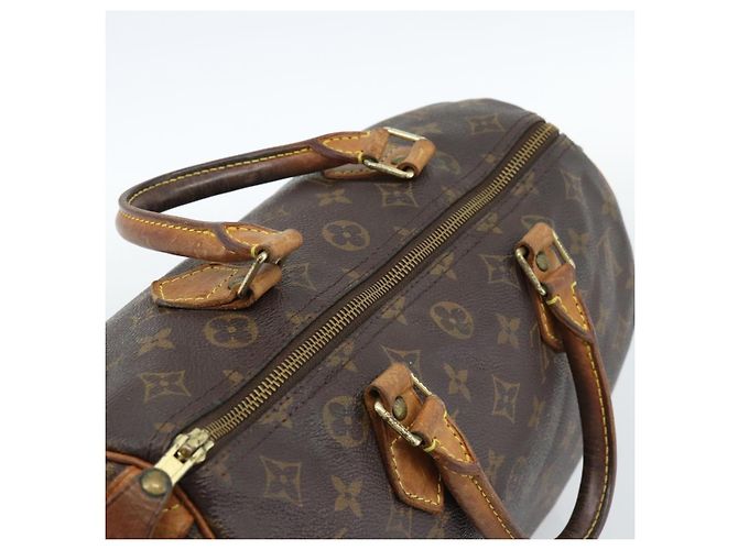 LOUIS VUITTON Monogram Speedy 30 Handtasche M41526 LV Auth 183999 Monogramm - Ansicht 6