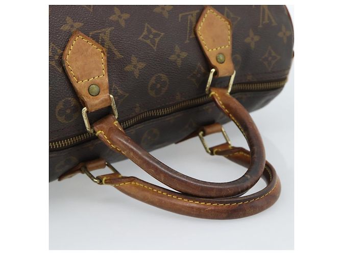 LOUIS VUITTON Monogram Speedy 30 Handtasche M41526 LV Auth 183999 Monogramm - Ansicht 7