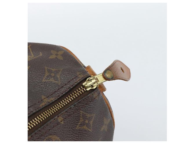 LOUIS VUITTON Monogram Speedy 30 Handtasche M41526 LV Auth 183999 Monogramm - Ansicht 9