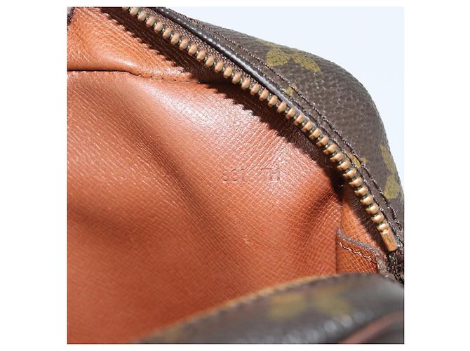LOUIS VUITTON Clutch Monogram Compiegne 23 M51847 LV Auth ka4616 Monogramma - vista 12