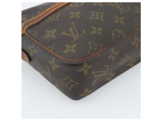 LOUIS VUITTON Clutch Monogram Compiegne 23 M51847 LV Auth ka4616 Monogramma - vista 14