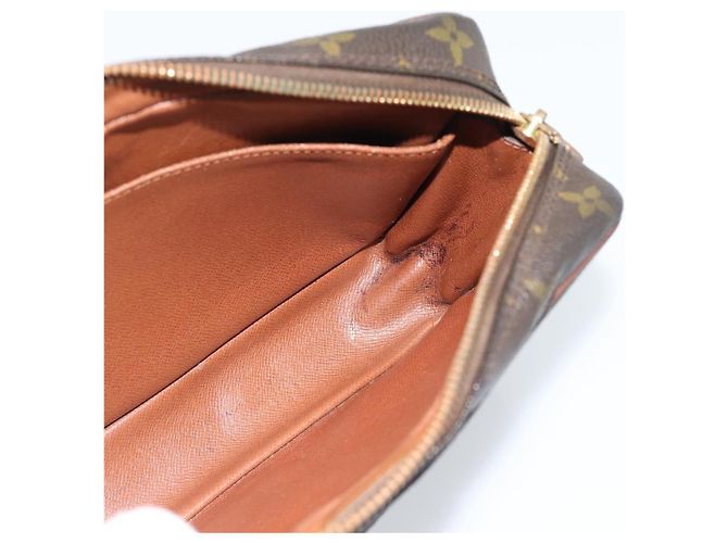LOUIS VUITTON Clutch Monogram Compiegne 23 M51847 LV Auth ka4616 Monogramma - vista 17